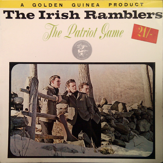 Irish Ramblers - Patriot Game - Used Vinyl Record image 1