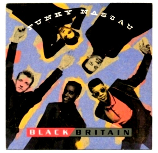 Black Britain - Funky Nassau - Used Vinyl Record 7" image 1