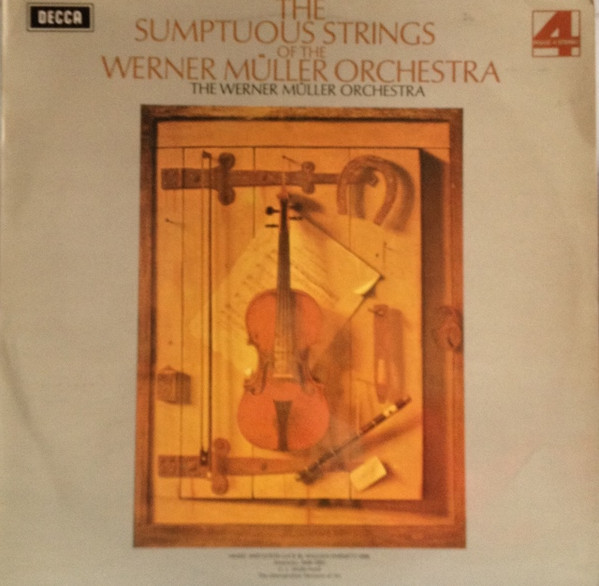 The Sumptuous Strings Of The Werner Muller Orchestra