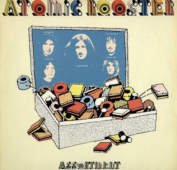 Atomic Rooster - Assortment - Used Vinyl Record image 1