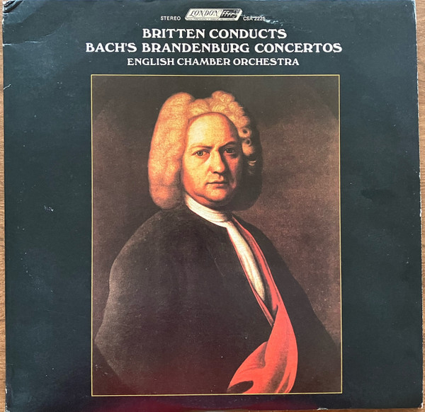 Benjamin Britten - Brandenburg Concertos - Used Vinyl Record image 1