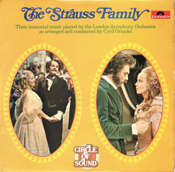 London Symphony Orch - Strauss Family - Used Vinyl Record image 1