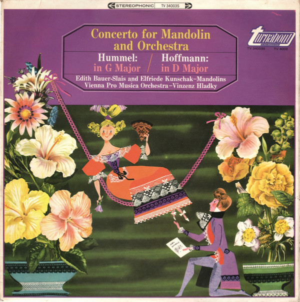 Concerto For Mandolin And Orchestra In G Major / Concerto For Mandolin And Orchestra In D Major