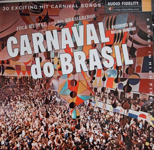 Juca Mestre And His - Carnaval Do Brasil - Used Vinyl Record image 1