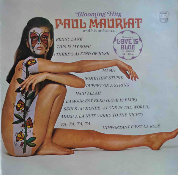 Paul Mauriat And His - Blooming Hits - Used Vinyl Record image 1