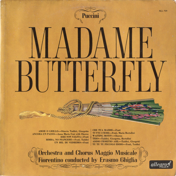 Madame Butterfly