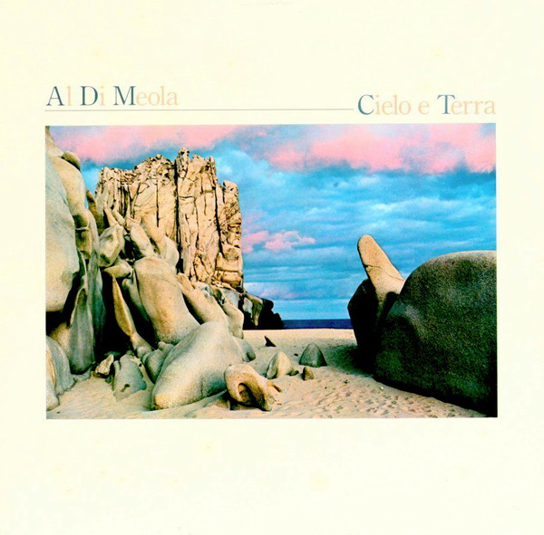 Al Di Meola - Cielo E Terra - Used Vinyl Record image 1