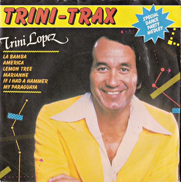 Trini Lopez - Trini-Trax - Used Vinyl Record 7" image 1