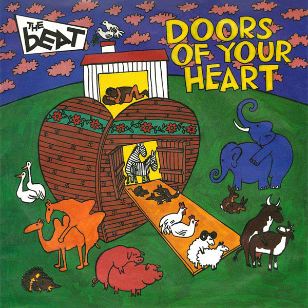 Beat - Doors Of Your Heart - Used Vinyl Record 7" image 1