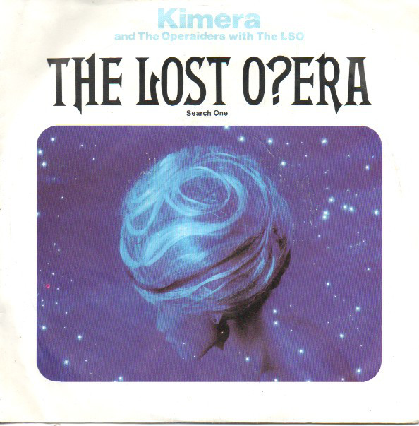 Kimera - Lost O?era (Search One) - Used Vinyl Record 7" image 1