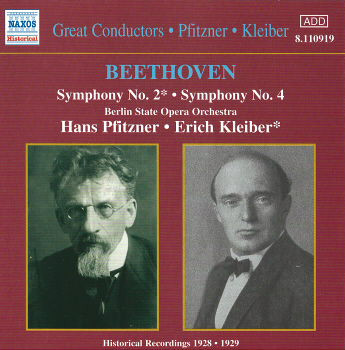 Symphony No. 2 / Symphony No. 4 (Historical Recordings 1928-1929)