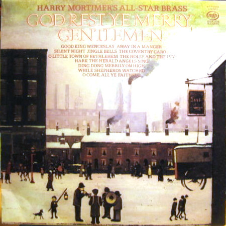 All Stars Brass Band - God Rest Ye Merry, Gentlemen - Used Vinyl Record image 1