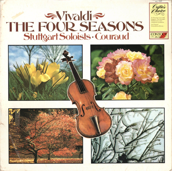 Antonio Vivaldi - Four Seasons - Used Vinyl Record image 1