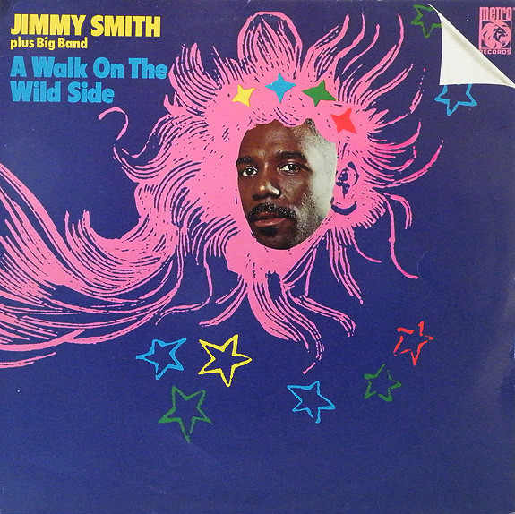 Jimmy Smith And The - A Walk On The Wild Side - Used Vinyl Record image 1