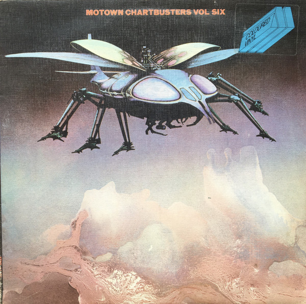 Various - Motown Chartbusters Volume 6 - Used Vinyl Record image 1