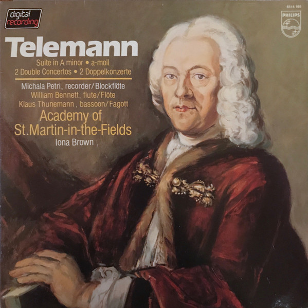 Georg Philipp Telema - Suite In A Minor = A-moll / 2 Double Concertos image 1