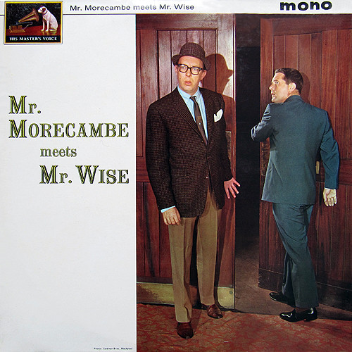 Morecambe & Wise - Mr. Morecambe Meets Mr. Wise - Used Vinyl Record image 1