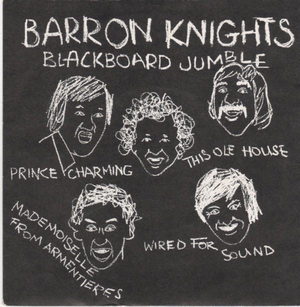 Barron Knights - Blackboard Jumble - Used Vinyl Record 7" image 1
