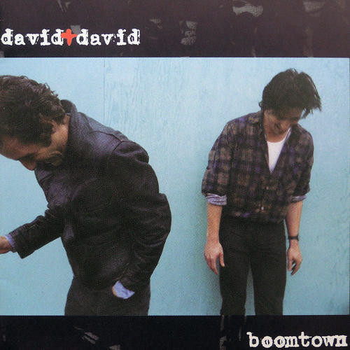 David + David - Boomtown - Used Vinyl Record image 1