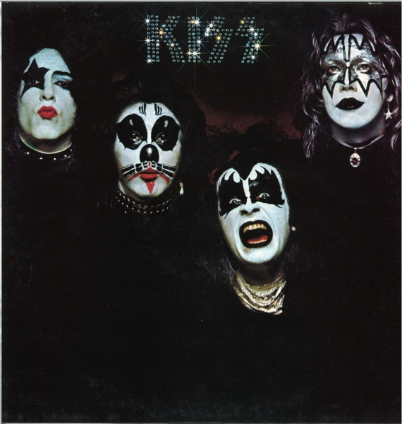 Kiss - Used Vinyl Record image 1