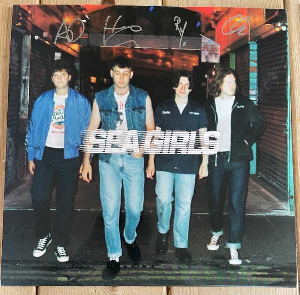 Sea Girls - Homesick - Used Vinyl Record image 1