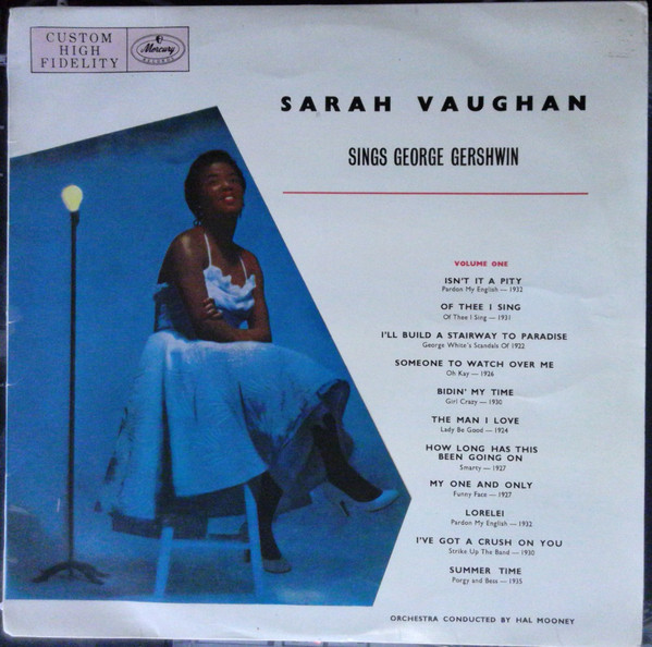 Sarah Vaughan Sings George Gershwin Volume One