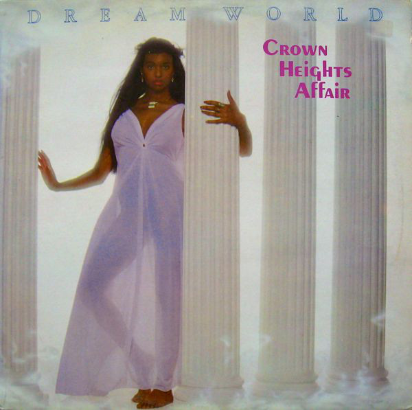 Crown Heights Affair - Dream World - Used Vinyl Record image 1