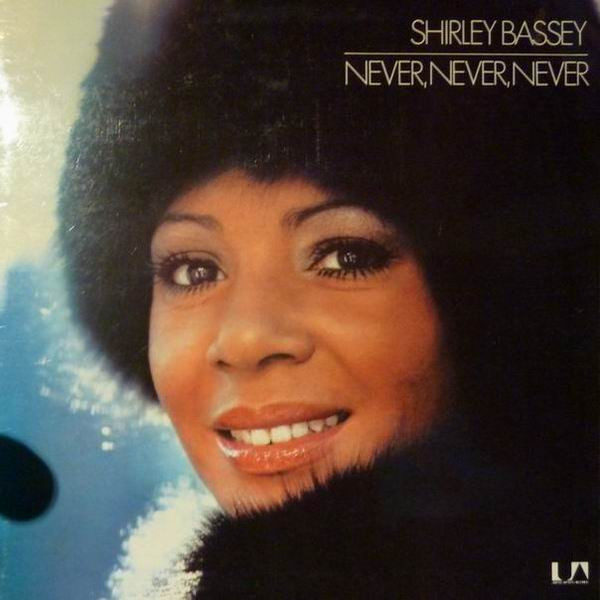 Shirley Bassey - Never Never Never - Used Vinyl Record image 1