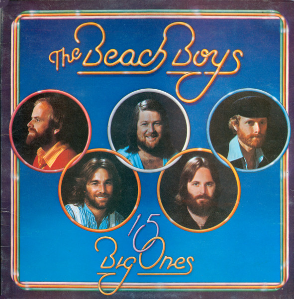 Beach Boys - 15 Big Ones - Used Vinyl Record image 1