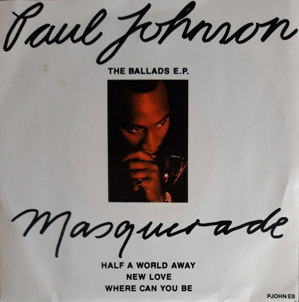 Paul Johnson - Masquerade (The Ballads E.P.) - Used Vinyl Record 7" image 1