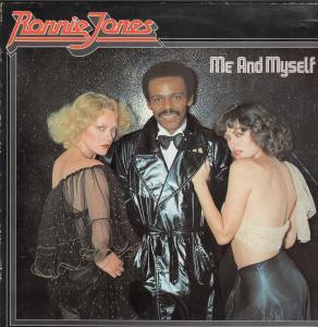 Ronnie Jones - Me And Myself - Used Vinyl Record image 1
