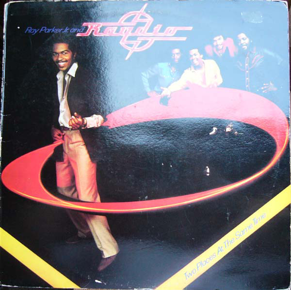 Ray Parker Jr. - Two Places At The Same Time - Used Vinyl Record image 1