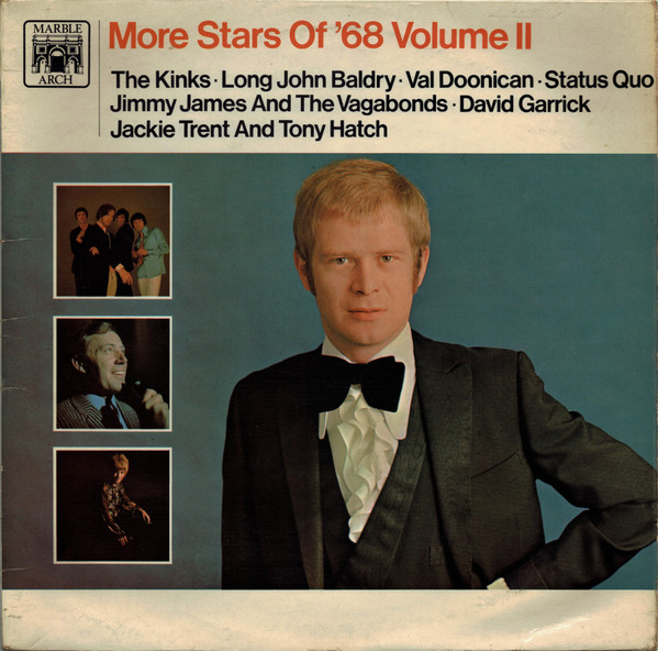 Various - More Stars Of '68 Volume II - Used Vinyl Record image 1