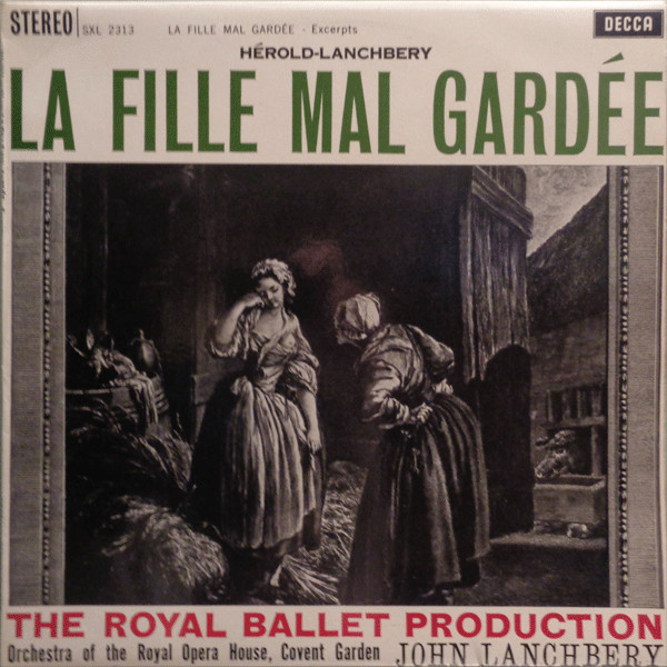 La Fille Mal Gardee - Excerpts