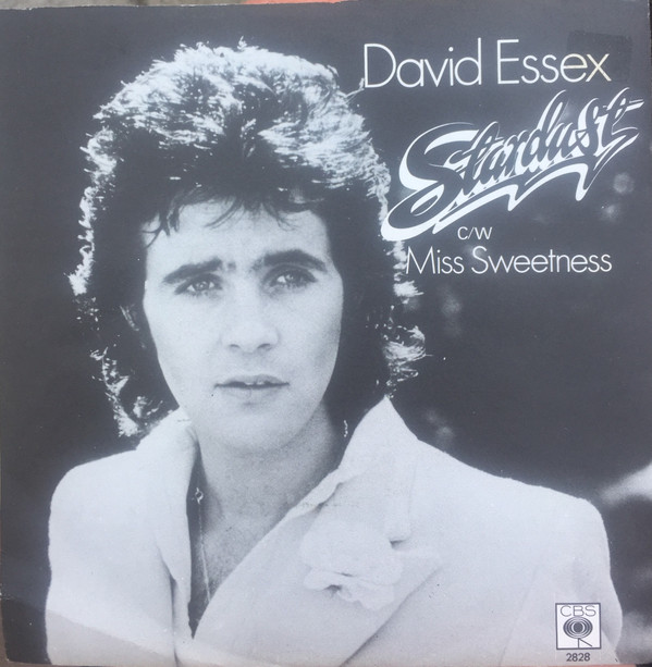 David Essex - Stardust - Used Vinyl Record 7" image 1