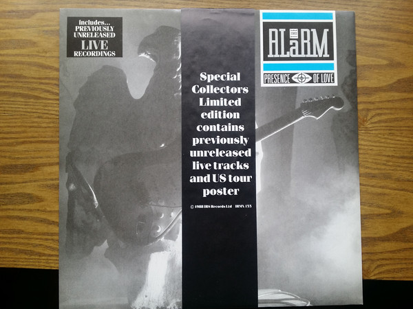 Alarm - Presence Of Love - Used Vinyl Record 12" image 1