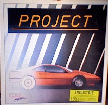 Richard Myhill - Project - Used Vinyl Record image 1