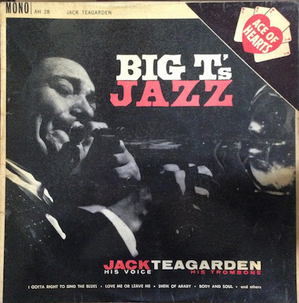 Jack Teagarden - Big T's Jazz - Used Vinyl Record image 1