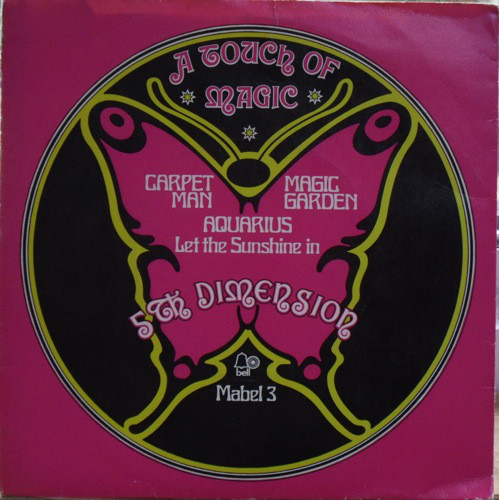 Fifth Dimension - A Touch Of Magic - Used Vinyl Record 7" image 1