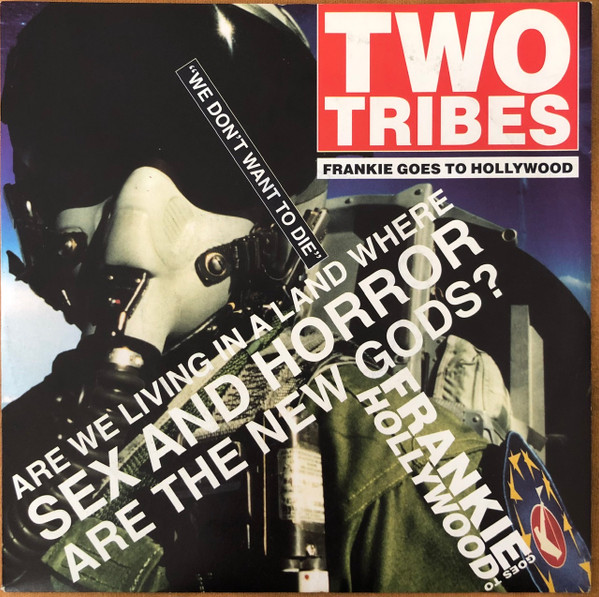 Frankie Goes To Holl - Two Tribes - Used Vinyl Record 7" image 1