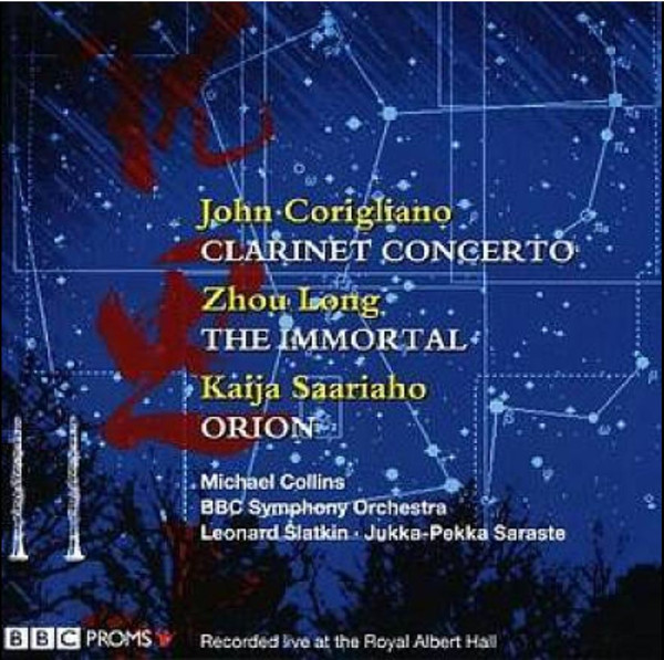 Clarinet Concerto / The Immortal / Orion