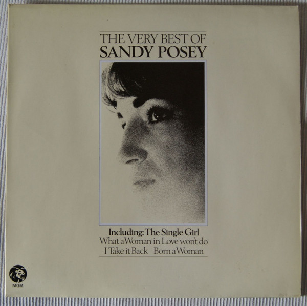 Sandy Posey - Very Best Of - Used Vinyl Record image 1