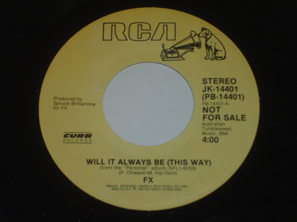 Will It Always Be (This Way)