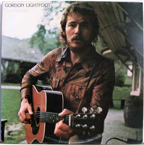 Gordon Lightfoot - Don Quixote - Used Vinyl Record image 1
