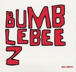Bumblebeez - Red Printz - Used CD image 1