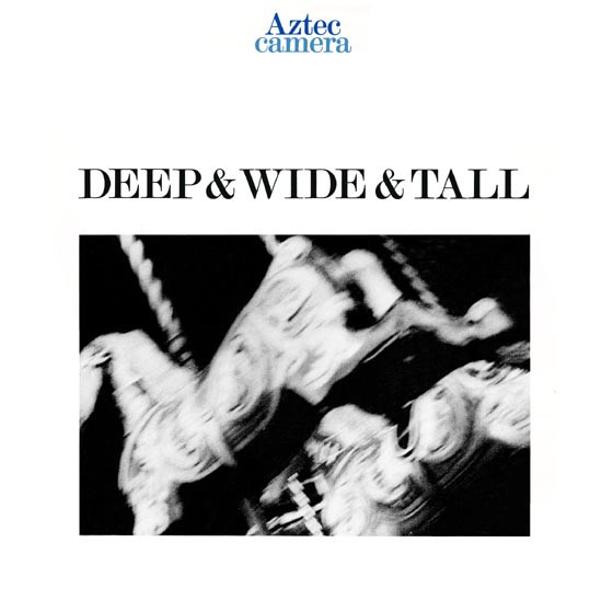 Aztec Camera - Deep & Wide & Tall - Used Vinyl Record 7" image 1