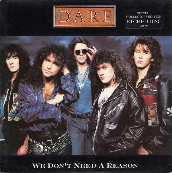 Dare - We Don't Need A Reason - Used Vinyl Record 7" image 1