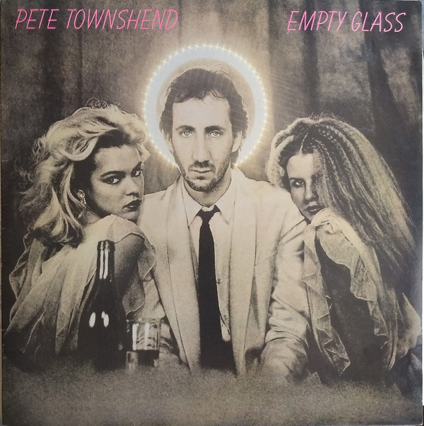 Pete Townshend - Empty Glass - Used Vinyl Record image 1
