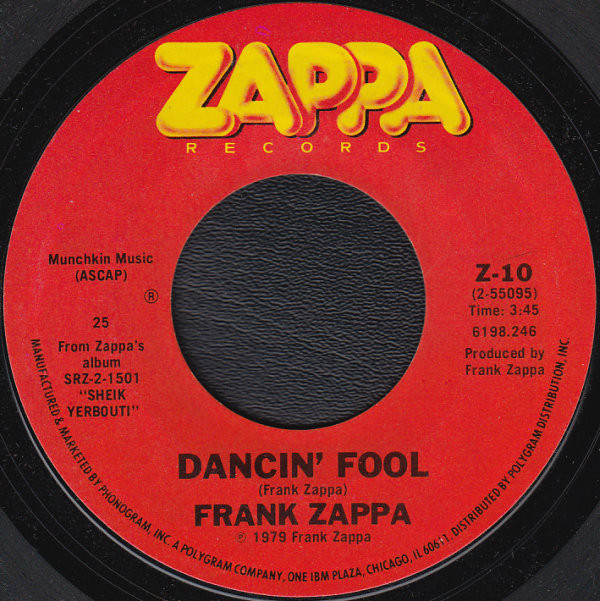 Dancin' Fool