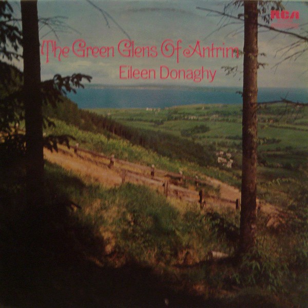 Eileen Donaghy - Green Glens Of Antrim - Used Vinyl Record image 1